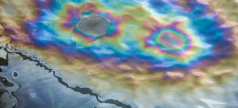 Oily Water